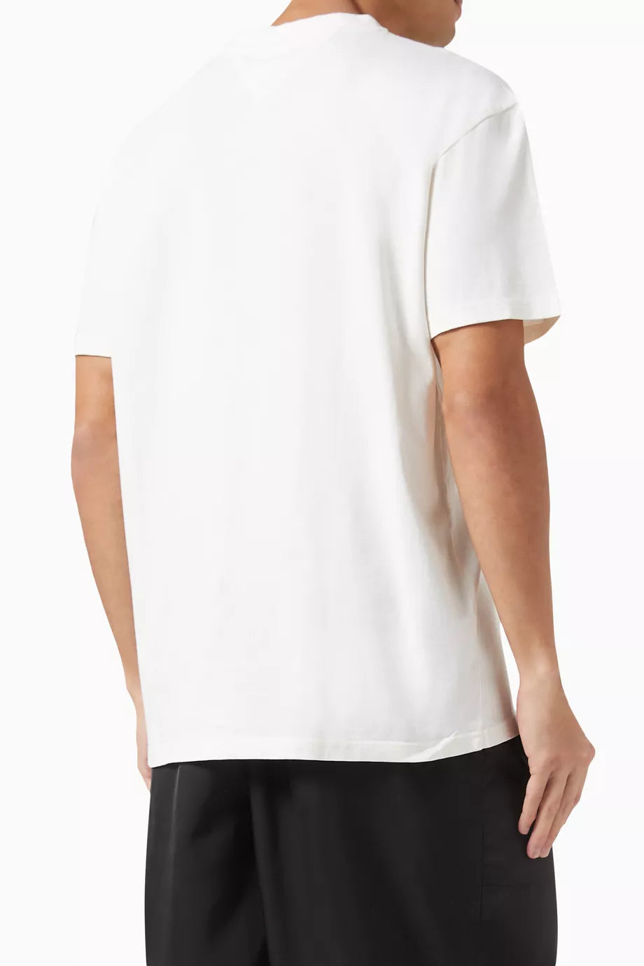 Tommy Jeans Men's Original Heritage Outline Logo T-Shirt