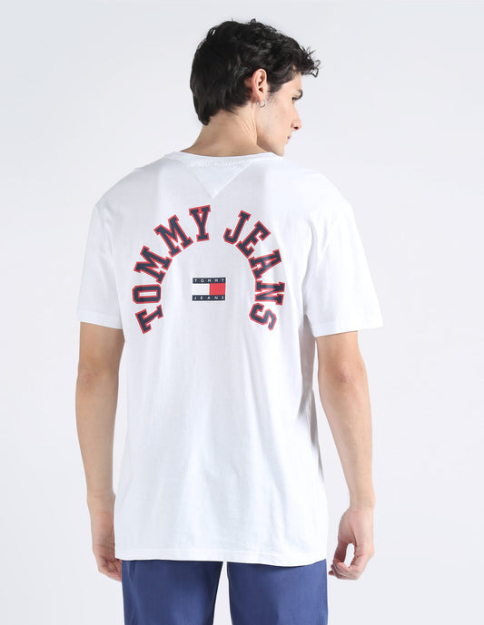 Tommy Jeans Men's Arch Varsity Graphic T-Shirt