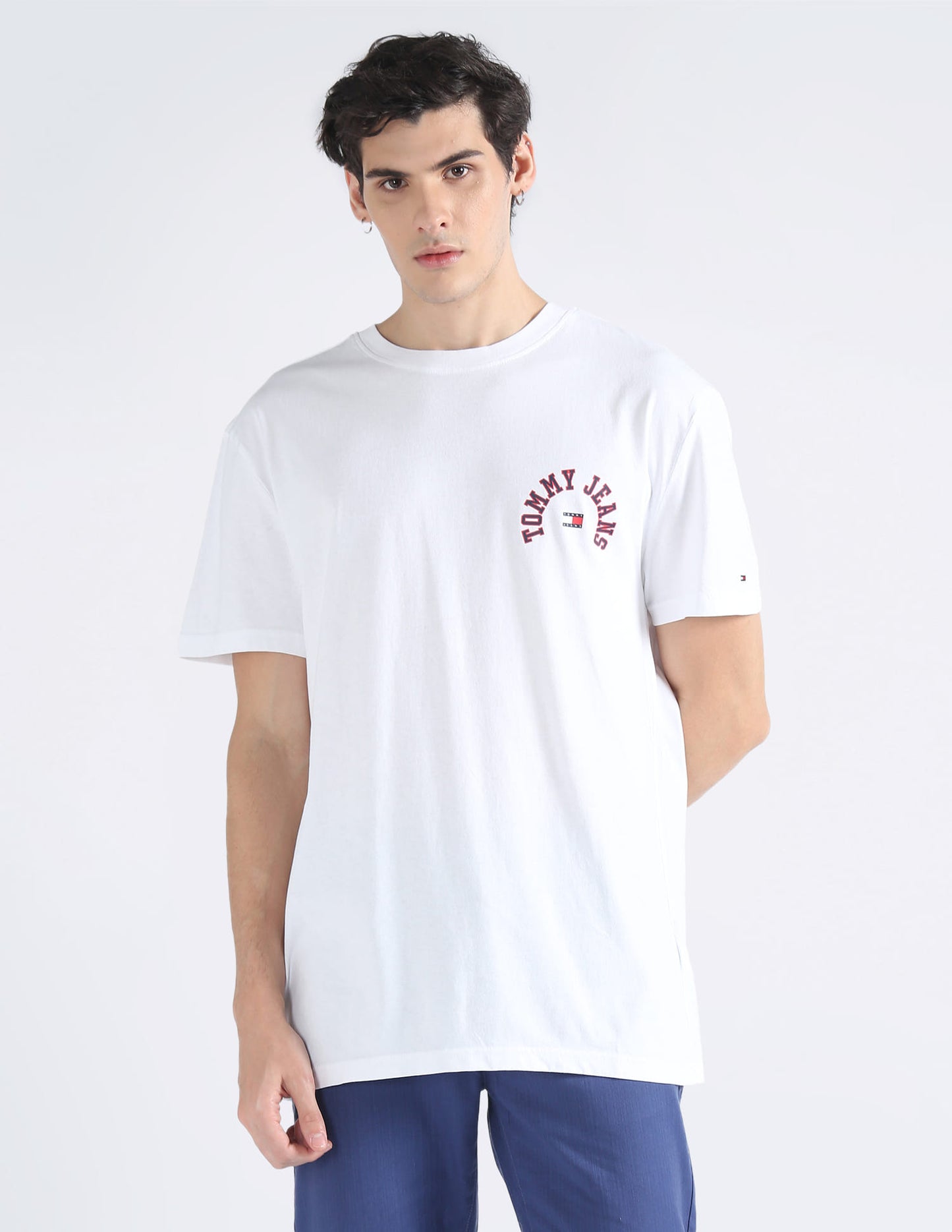 Tommy Jeans Men's Arch Varsity Graphic T-Shirt