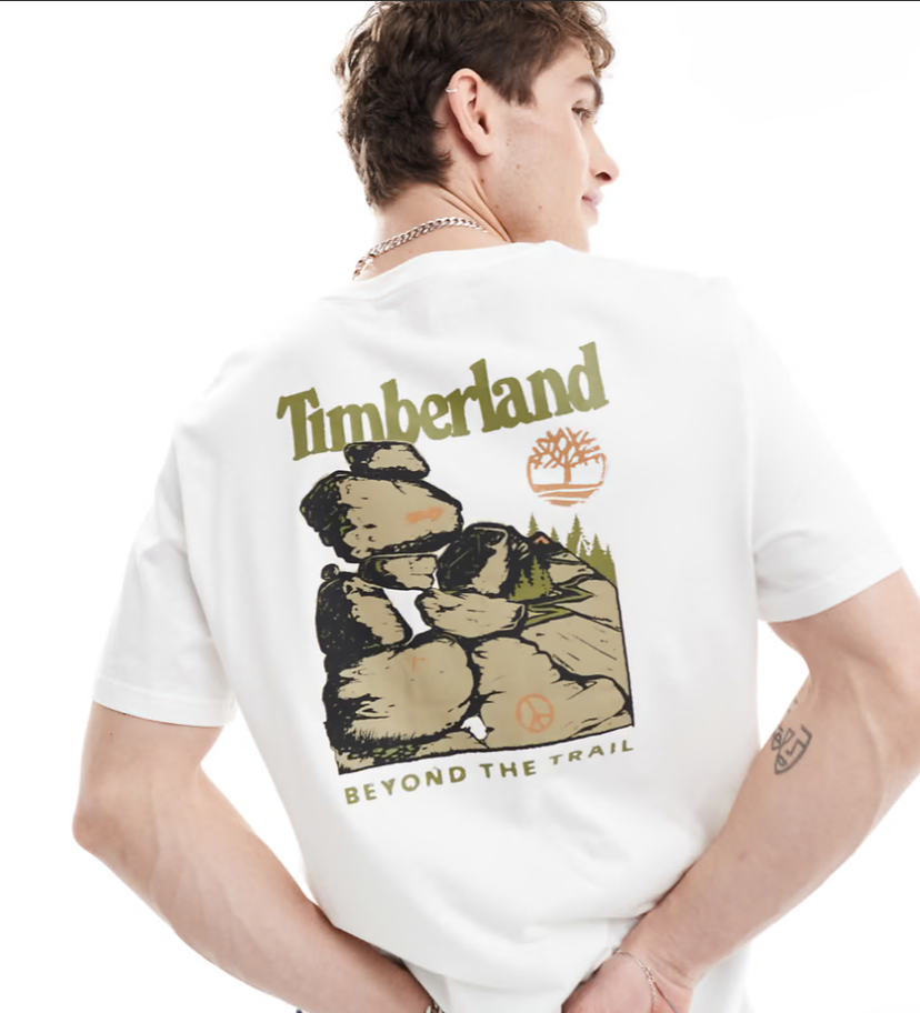 Timberland Beyond The Trail Graphic T-Shirt