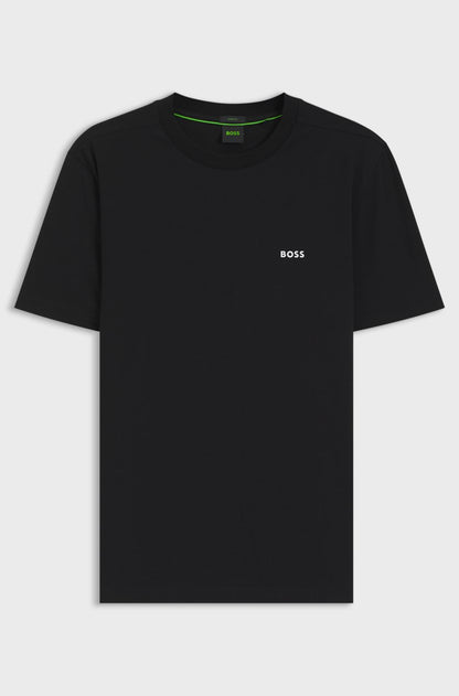 BOSS Men's Luxury Cotton Crew Neckkk Essential T-Shirt