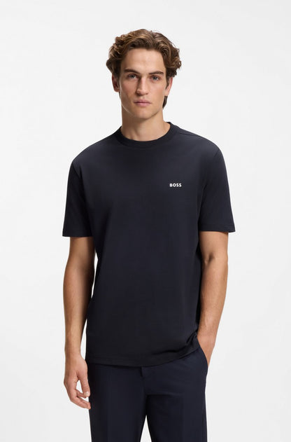 BOSS Men's Luxury Cotton Crew Neckkk Essential T-Shirt