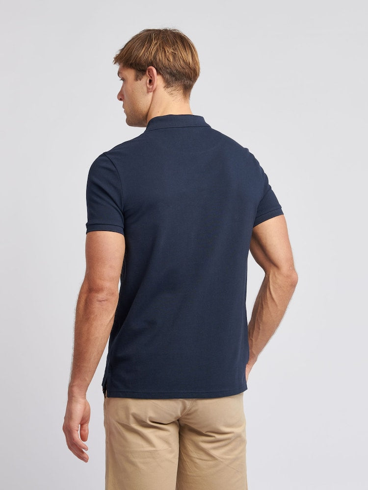 U.S. Polo Assn. Men's Classic Solid Embroidered Logo Polo Shirtt