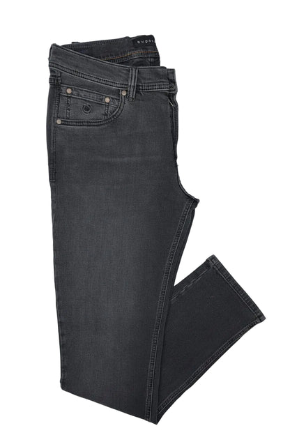 Bugatti Men's Modern Straight Stretch Denim Jeans