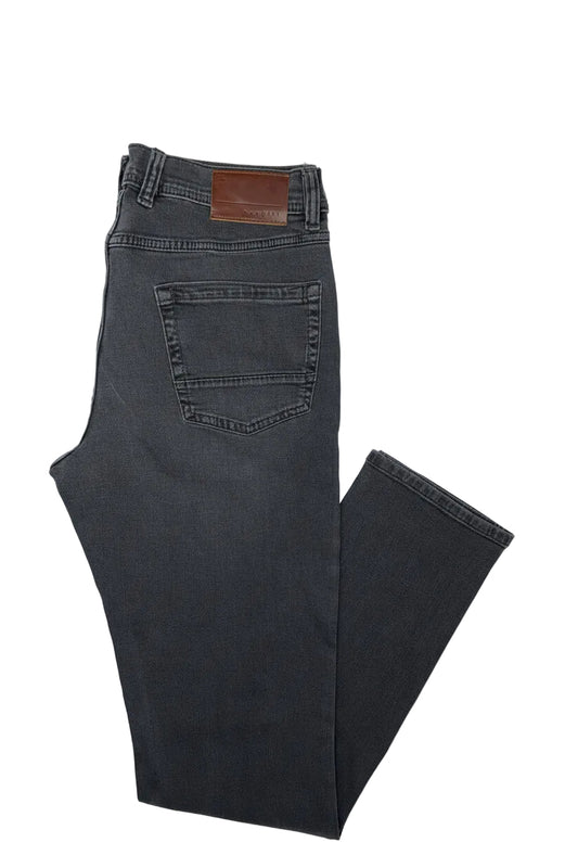 Bugatti Men's Modern Straight Stretch Denim Jeans