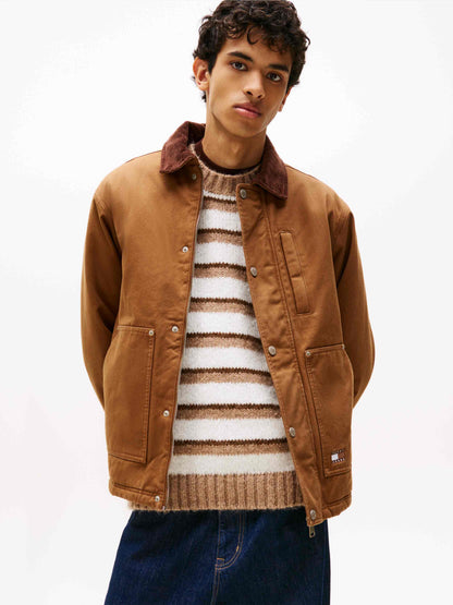 TOMMY JACKET WITH POKET IN CHEAST