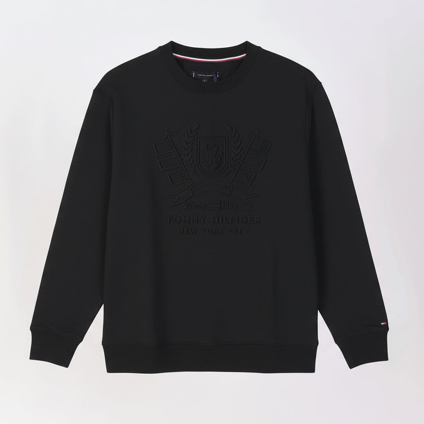 Tommy Hilfiger Men’s 3D Logo Sweatshirt