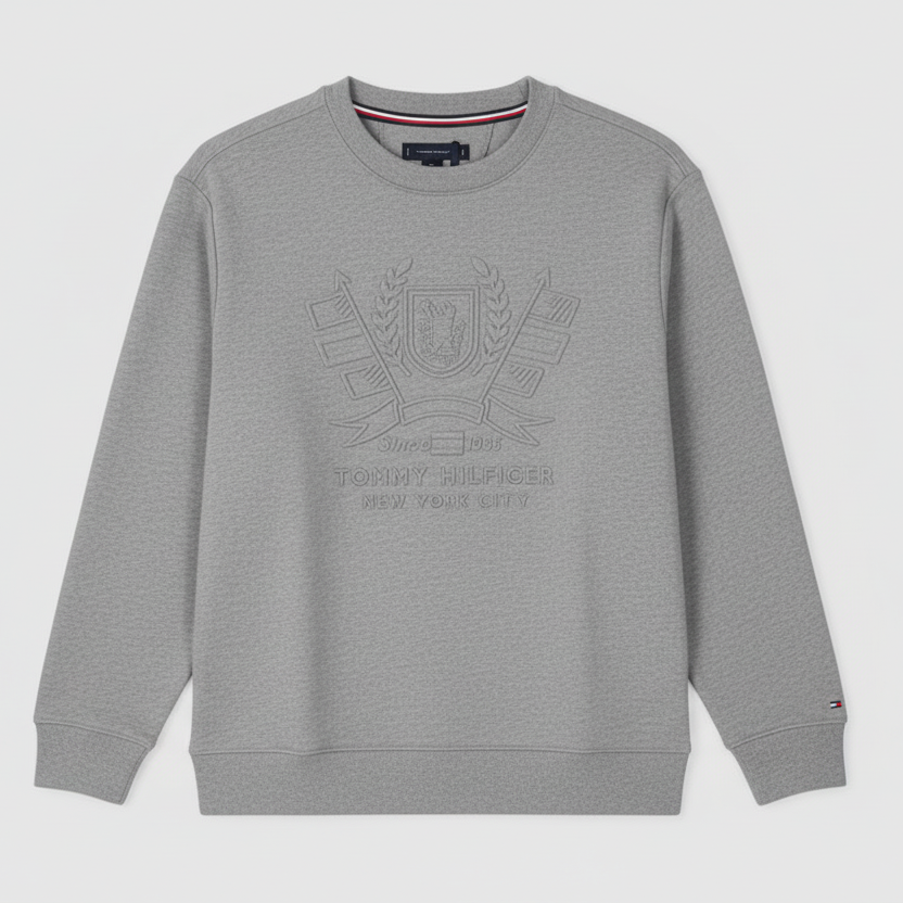 Tommy Hilfiger Men’s 3D Logo Sweatshirt