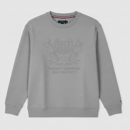 Tommy Hilfiger Men’s 3D Logo Sweatshirt