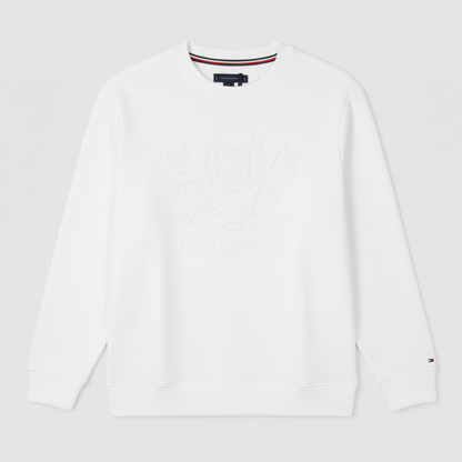 Tommy Hilfiger Men’s 3D Logo Sweatshirt