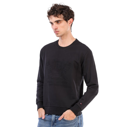 Tommy Hilfiger Men’s 3D Logo Sweatshirt