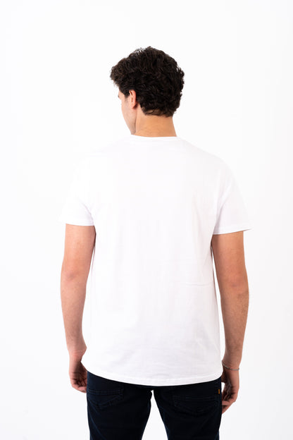 HUGO T-SHIRT WITH PRINT LOGO - Regular Fit