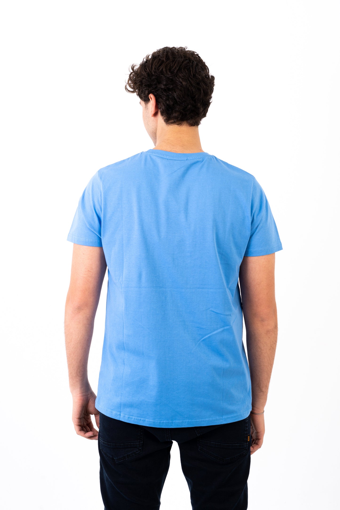 BOSS T-Shirt With Print Logo- Slim Fit