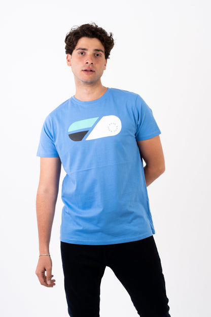 BOSS T-Shirt With Print Logo- Slim Fit