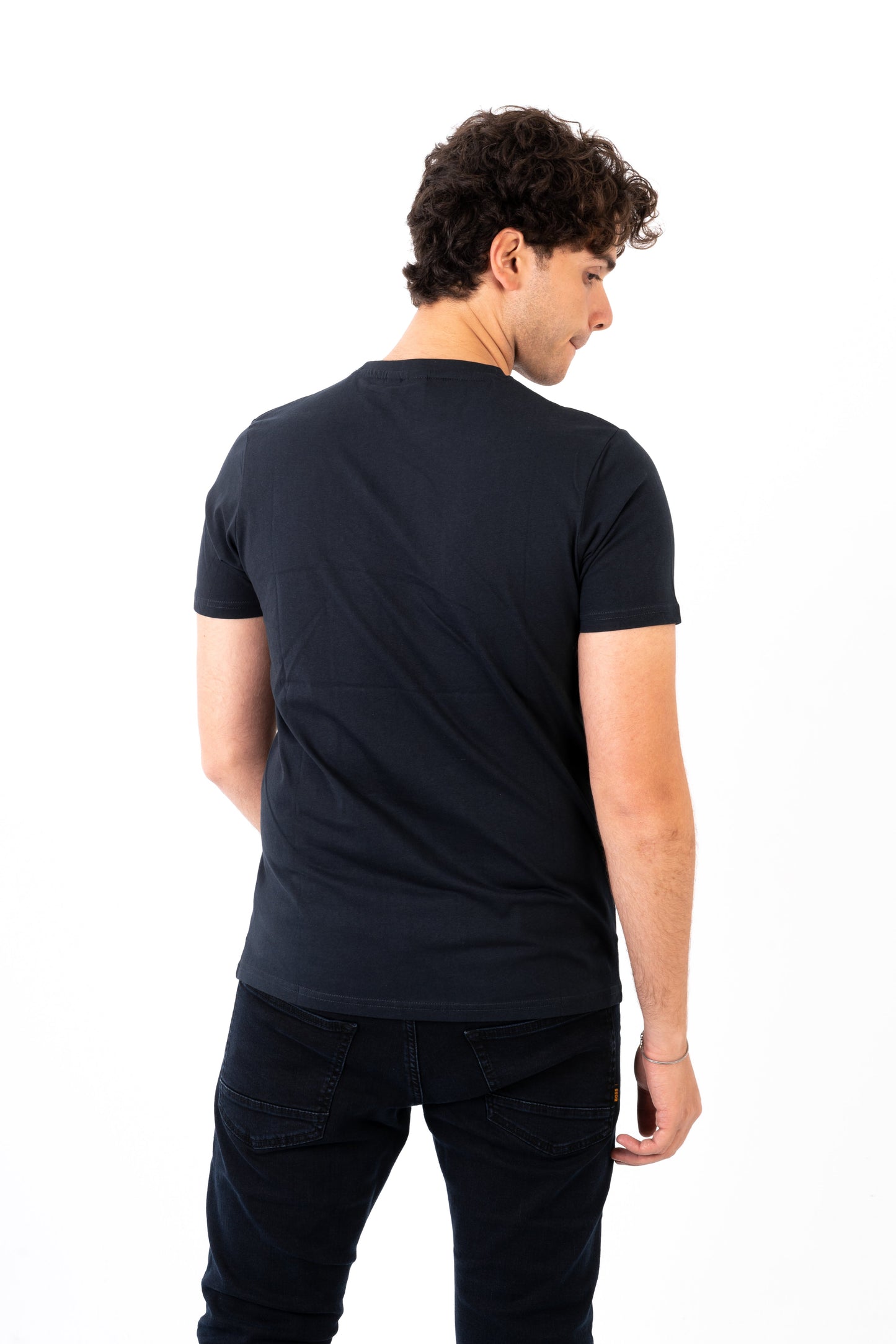 BOSS T-SHIRT With Print  Logo- Slim Fit