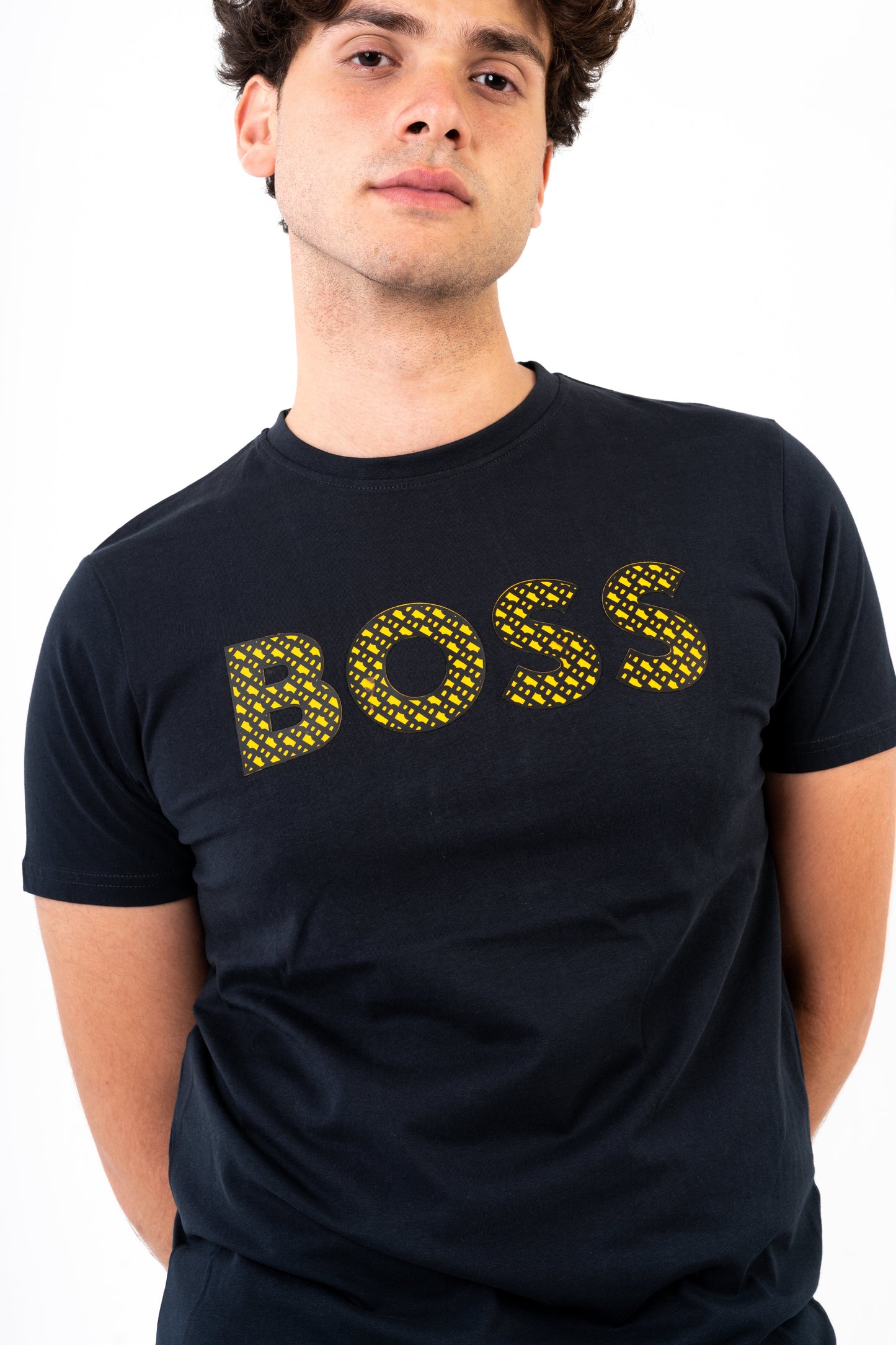 BOSS T-SHIRT With Print  Logo- Slim Fit