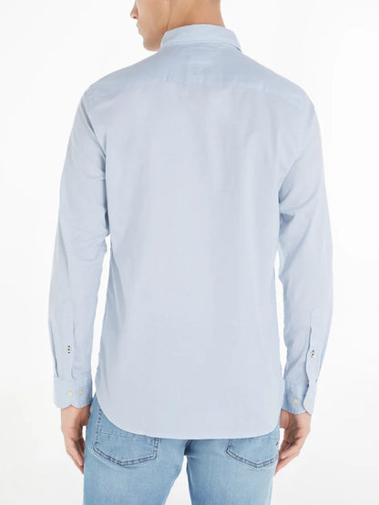 Tommy Hilfiger Long Sleeve Solid Shirt