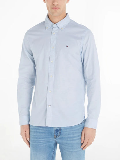 Tommy Hilfiger Long Sleeve Solid Shirt