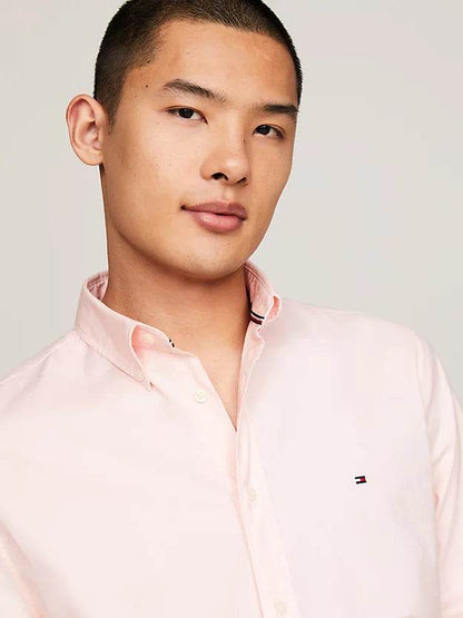 Tommy Hilfiger Long Sleeve Solid Shirt