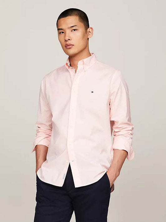 Tommy Hilfiger Long Sleeve Solid Shirt