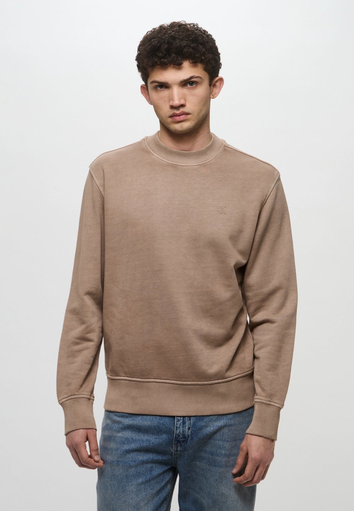 Calvin Klein EST 1978 Back Graphic Sweatshirt