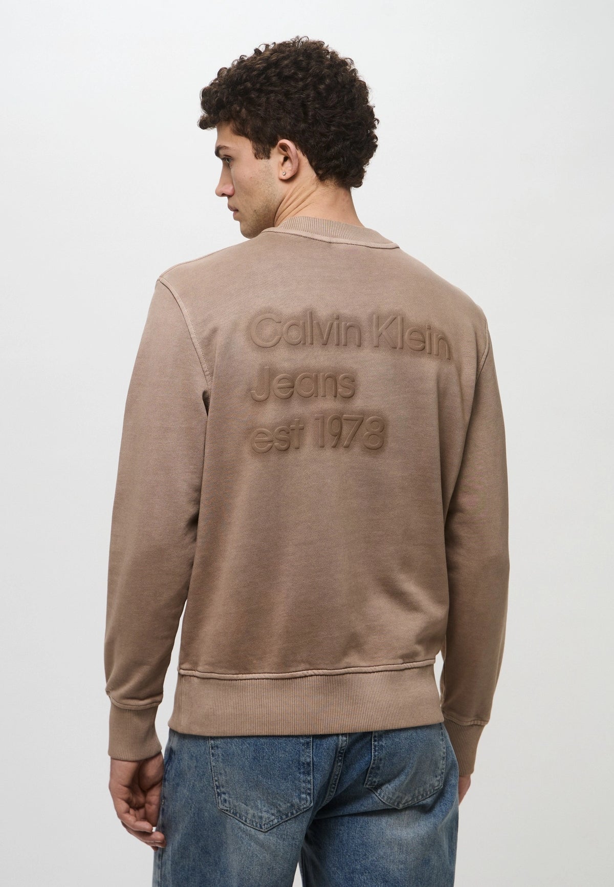 Calvin Klein EST 1978 Back Graphic Sweatshirt