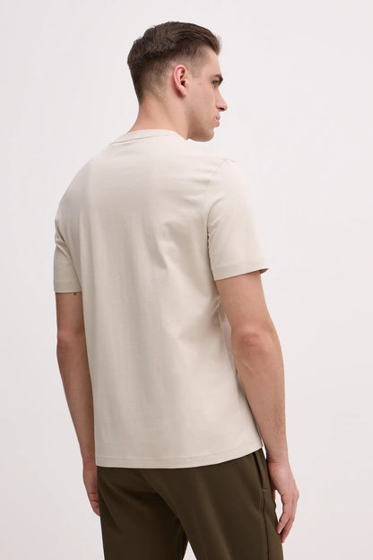 BOSS Men's Through The Jungle Graphic Box Logo Luxury T-Shirt