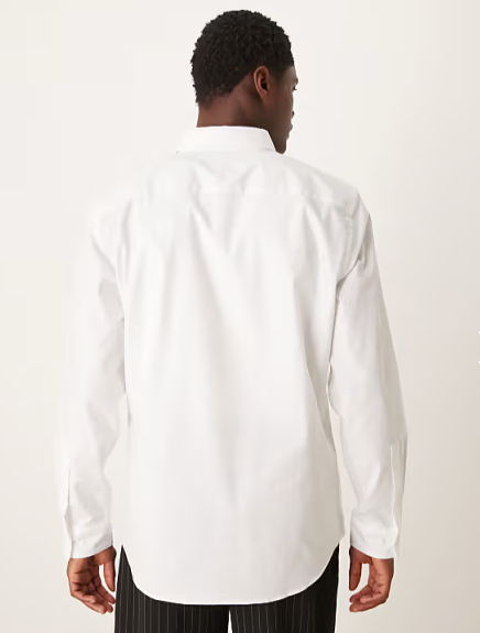 Calvin Klein Men’s White Shirt – Premium Cotton