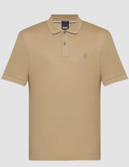 BOSS Regular Fit Short-Sleeve Polo Shirt