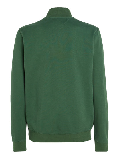 Tommy Jeans Heritage Mock Neck Half-Zip Sweatshirt