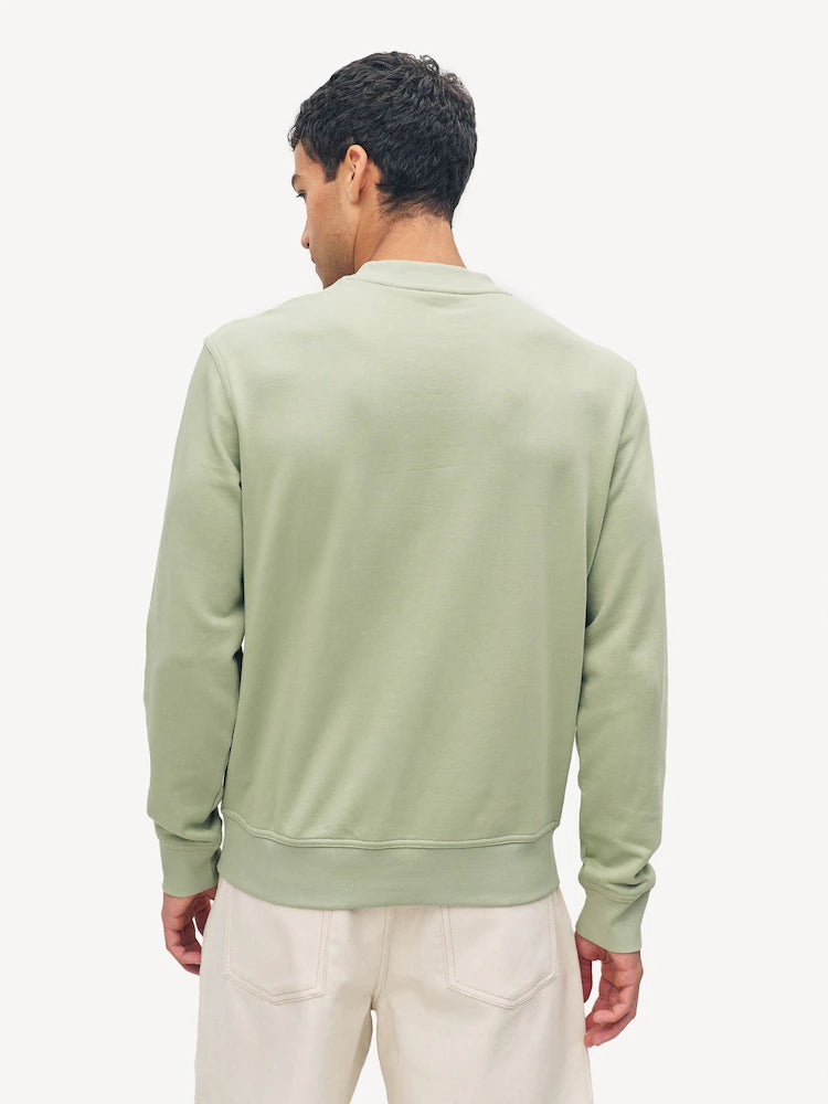 Hugo Boss Men’s Patterned Sweatshirt - Orange Line