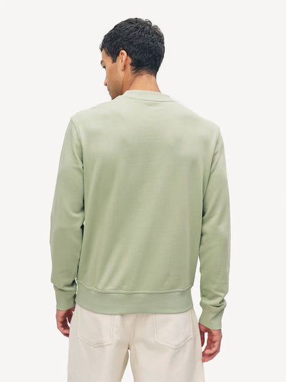Hugo Boss Men’s Patterned Sweatshirt - Orange Line