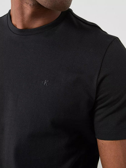 Calvin Klein Jeans Men's Tonal Monogram Logo T-Shirt
