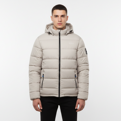 Boss Camel Line Puffer Jacket – Perfect Winter Essential