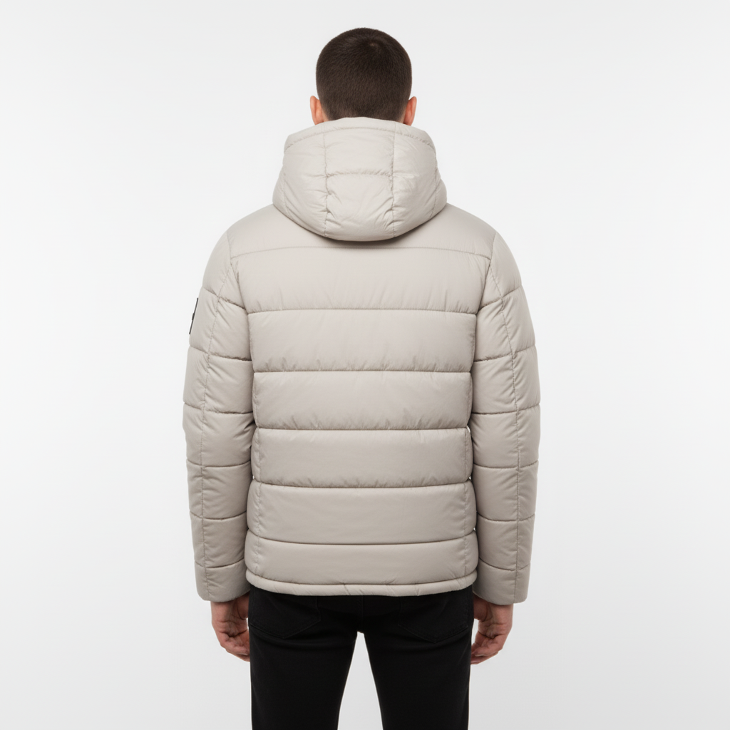 Boss Camel Line Puffer Jacket – Perfect Winter Essential