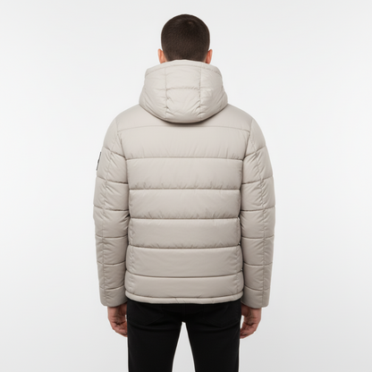 Boss Camel Line Puffer Jacket – Perfect Winter Essential