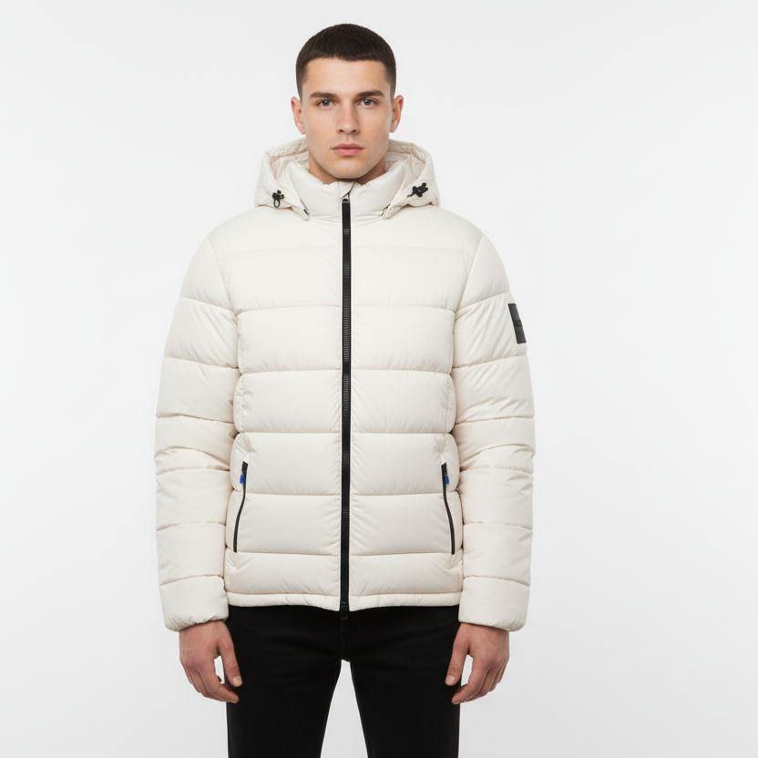 Boss Camel Line Puffer Jacket – Perfect Winter Essential