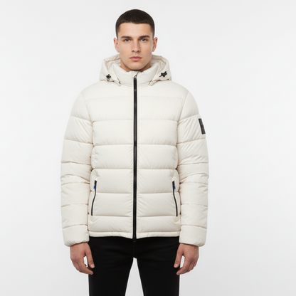 Boss Camel Line Puffer Jacket – Perfect Winter Essential