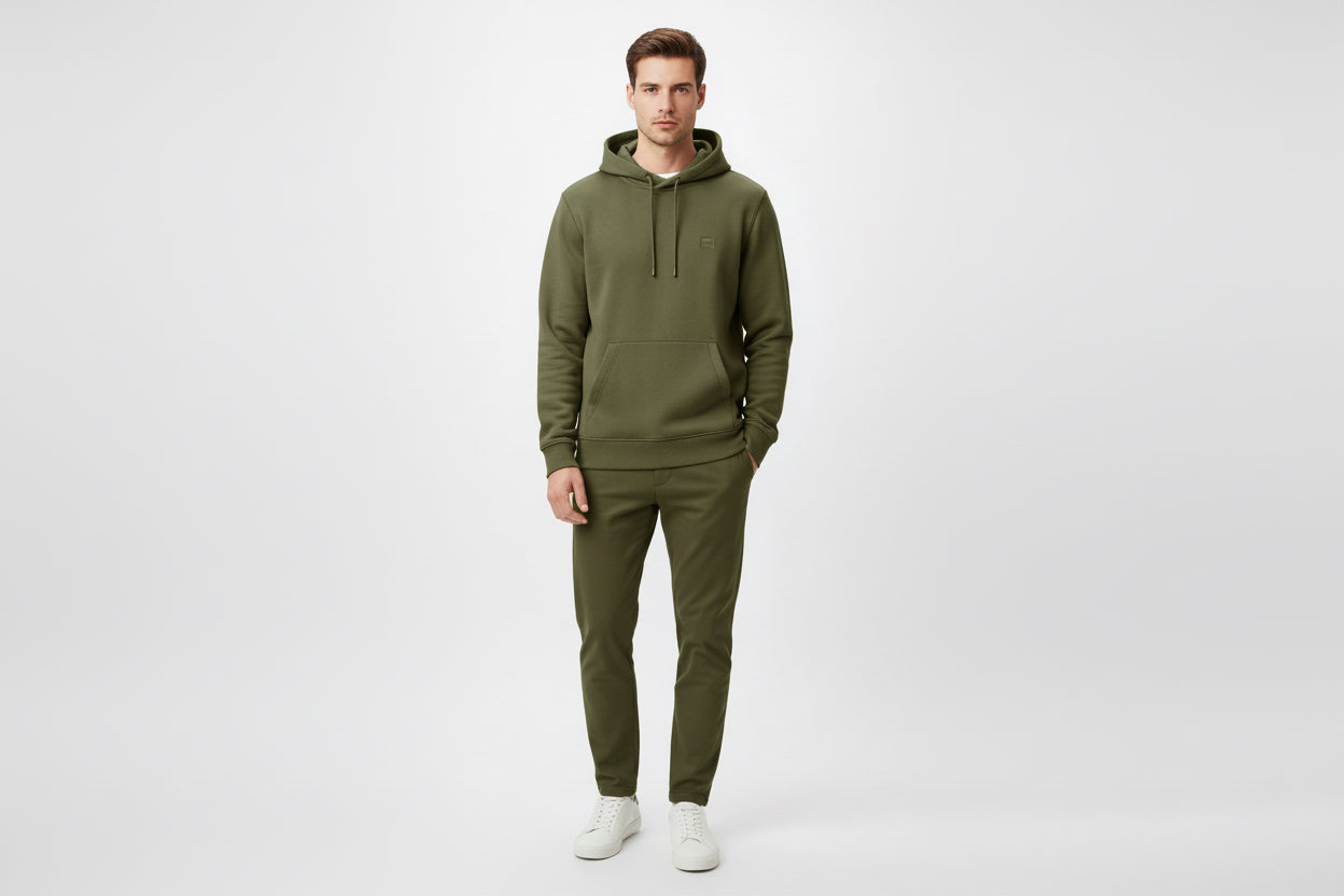 Hugo Boss Men’s Hoodie With Chest Logo