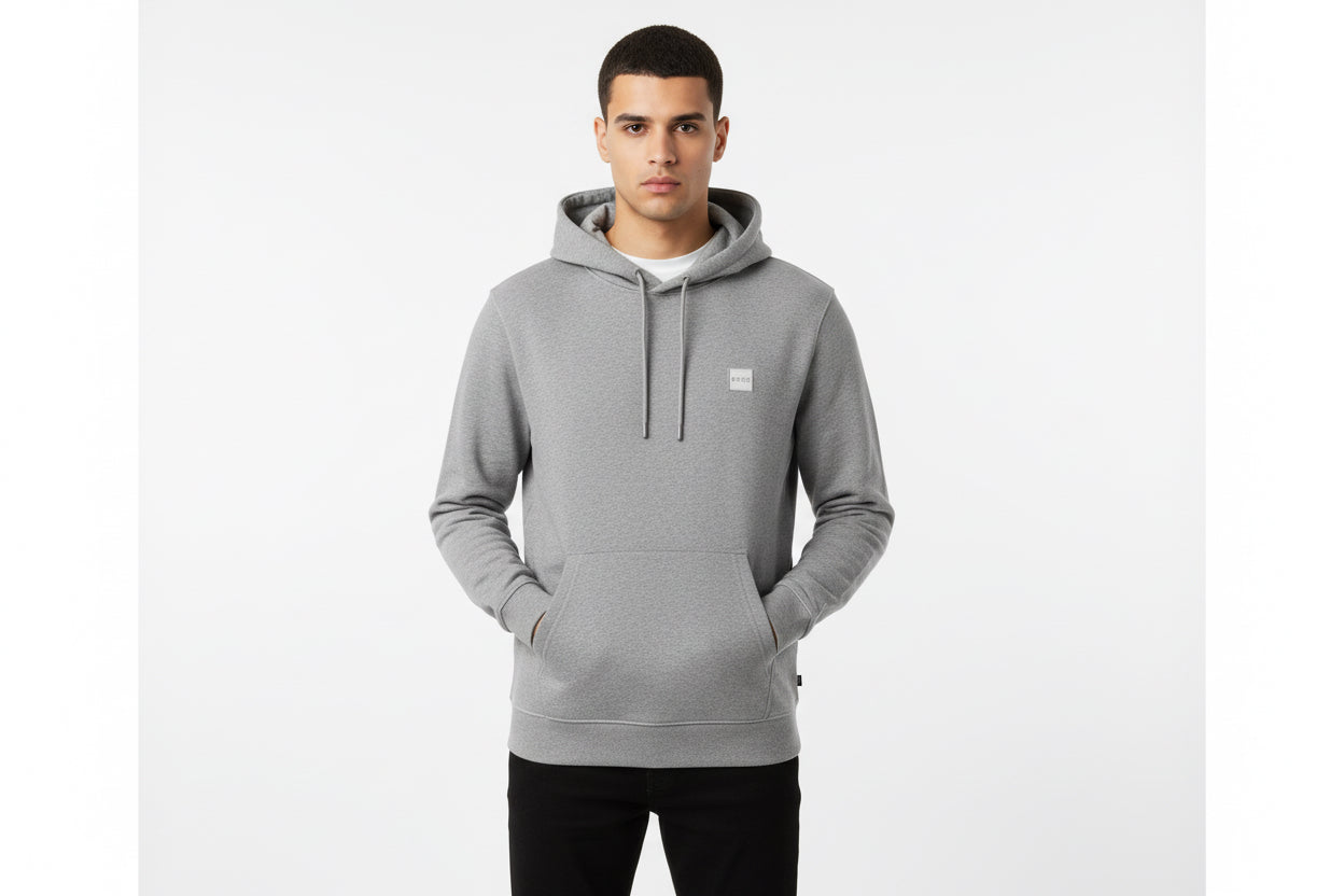 Hugo Boss Men’s Hoodie With Chest Logo