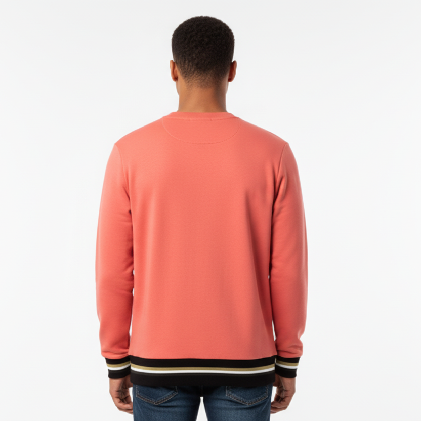 BOSS Sweater With Printed Logo