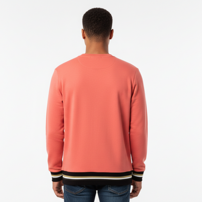 BOSS Sweater With Printed Logo