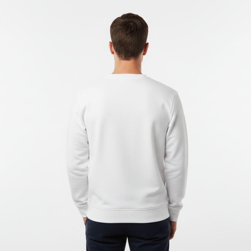 Tommy Hilfiger Men’s Sweatshirt with Signature Embroidery