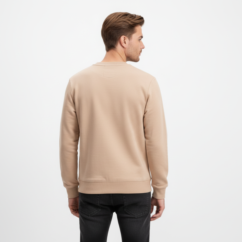 BOSS Sweater With Printed Logo