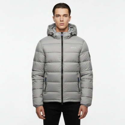 Boss Camel Line Puffer Jacket – Perfect Winter Essential