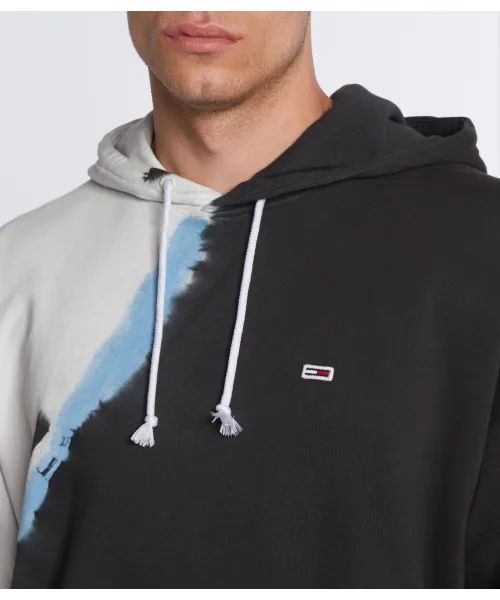 Hoodie Tommy Jeans | Black Comfort fit