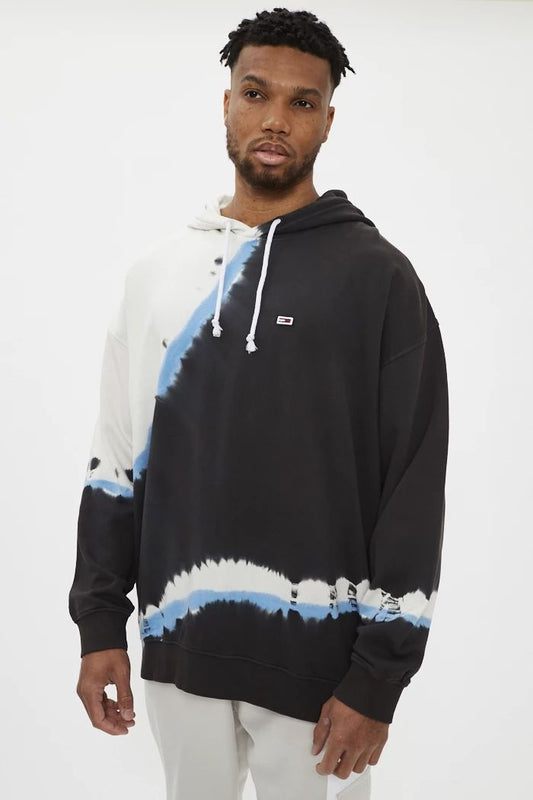 Hoodie Tommy Jeans | Black Comfort fit