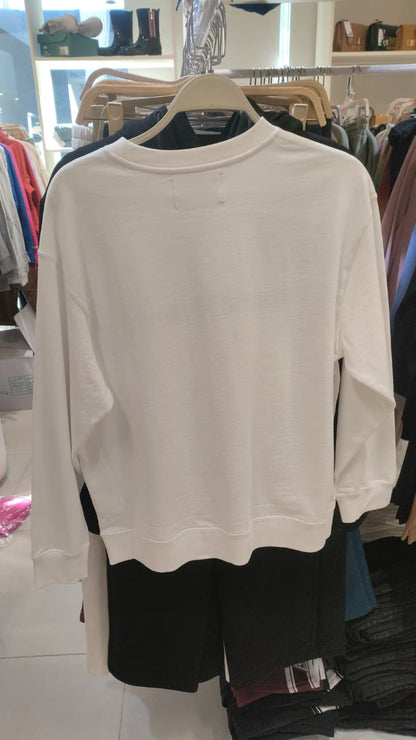 Calvin Klein jeans women's sweat shirt round