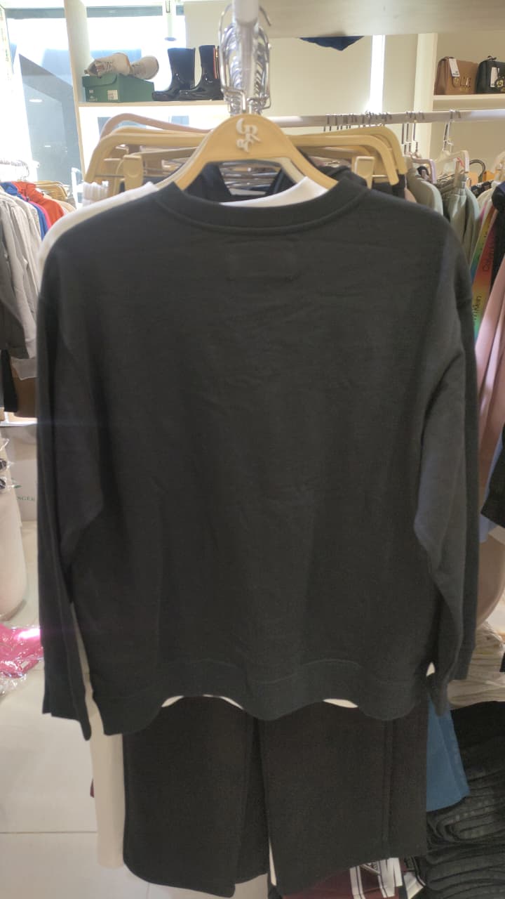 Calvin Klein jeans women's sweat shirt round