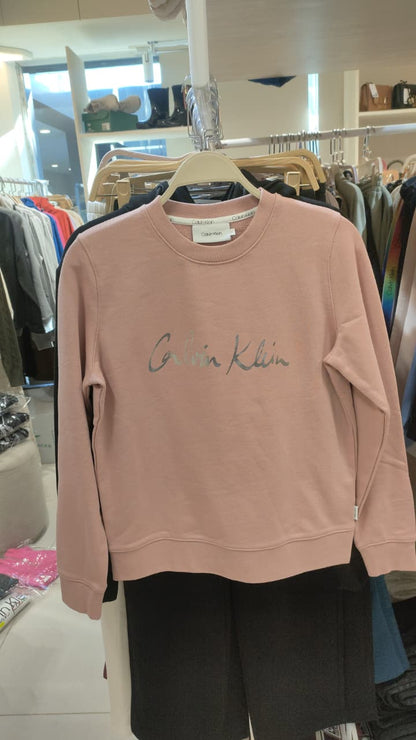 Calvin Klein women's sweat shirt round